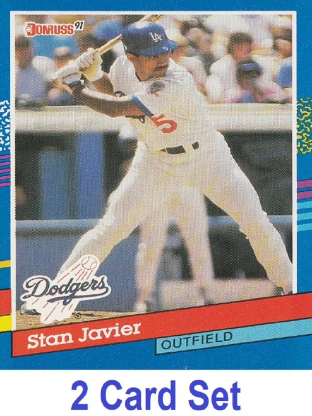 Stan Javier Baseball Card Collection
